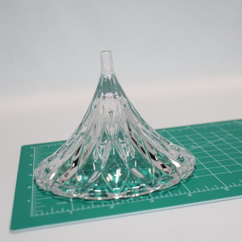 Hersheys Kisses Lead Crystal Candy Dish - Picture 10 of 11